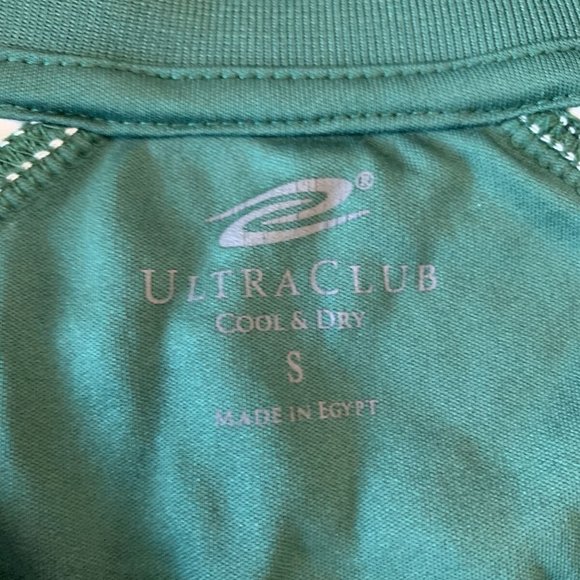 Manhattan College Polo Shirt Jaspers Green Mens Small US Flag Cool Dry Golf NCAA - Picture 8 of 11